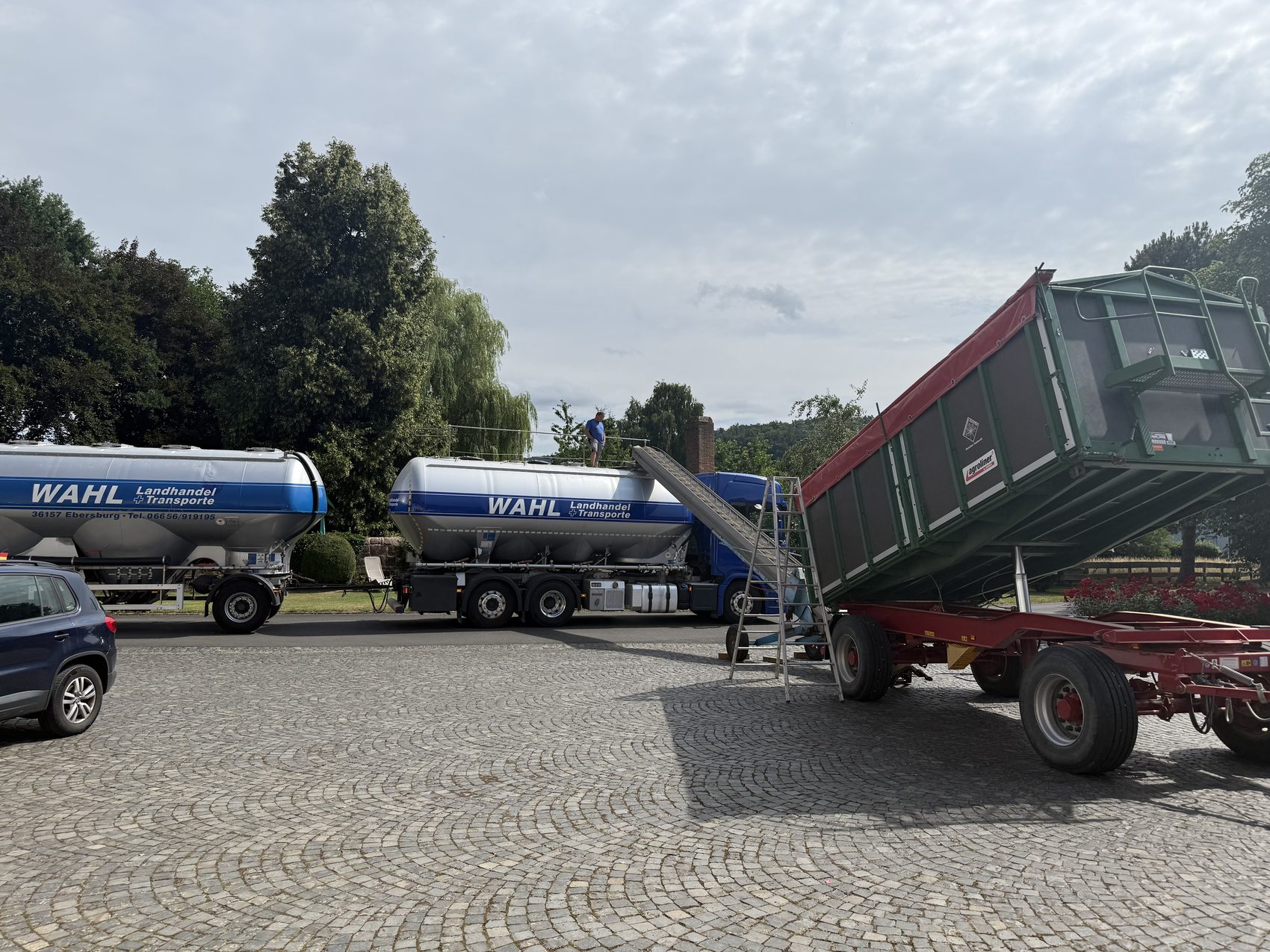 Hof, Saatgut und Aufbereitung