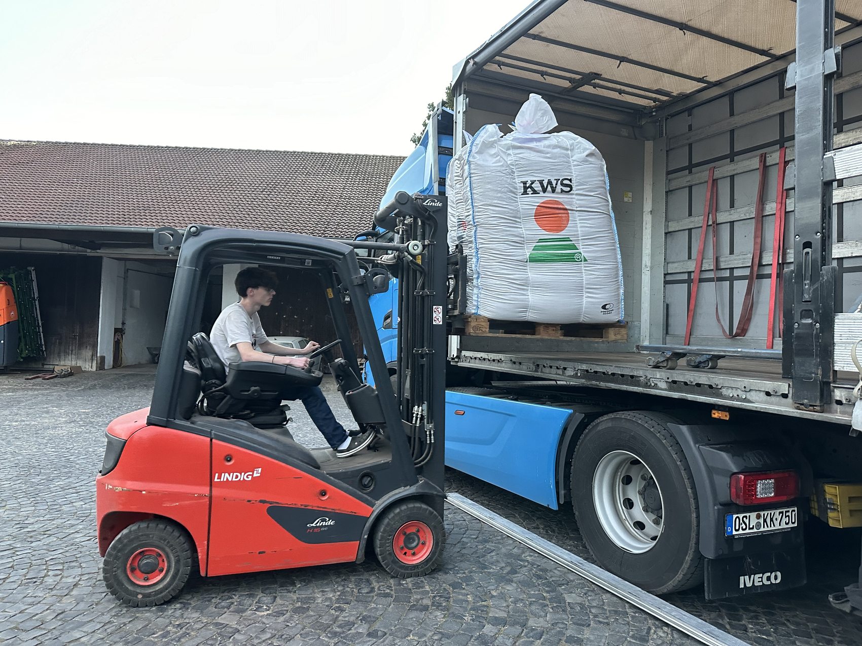 Hof, Saatgut und Aufbereitung