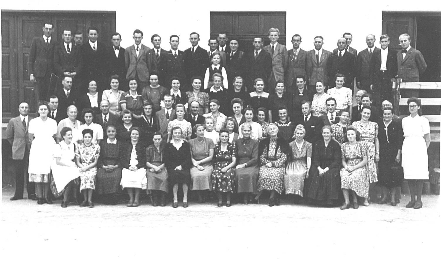 Historische Betriebsfotos