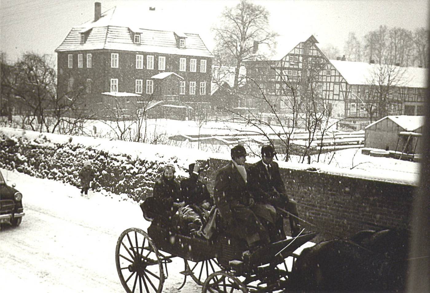 Historische Betriebsfotos