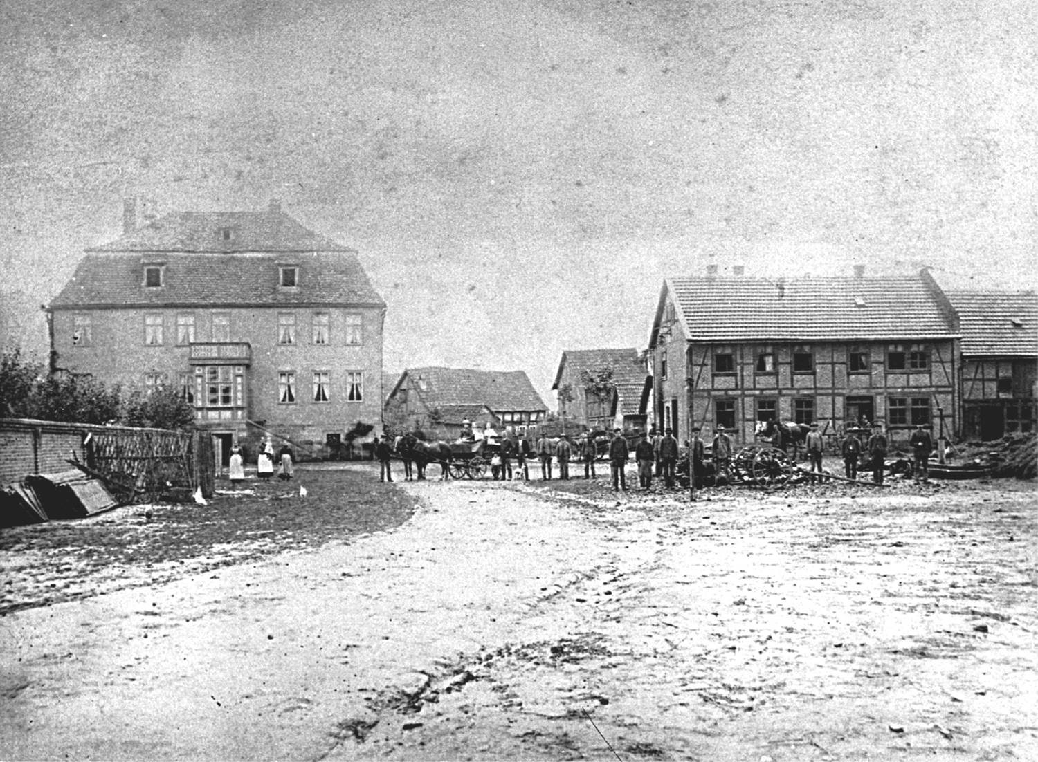 Historische Betriebsfotos